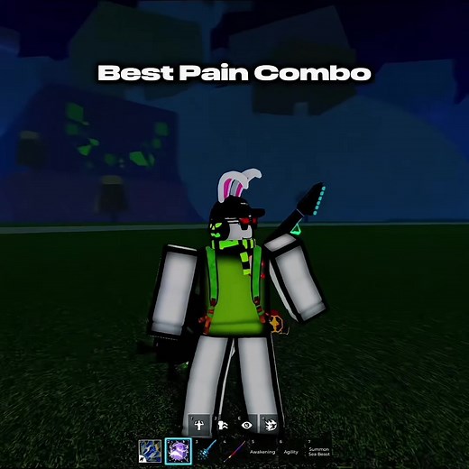 Blox Fruits Pain Combo Guide