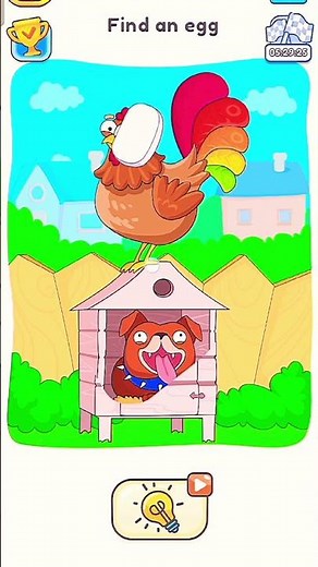 "Brain Test Level 57- Find an Egg | Smart Puzzle Solution #Factronomy Sciencex