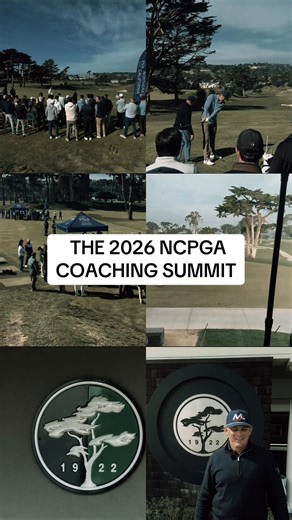 Thank you to the NorCal PGA and Lake Merced golf club for hosting the 2026 Teachers Summit. Many legends of the game including Milo Line’s, Johnny Ortega, and Parker Mclachlin. #pga #ncpga #golf #coaching
