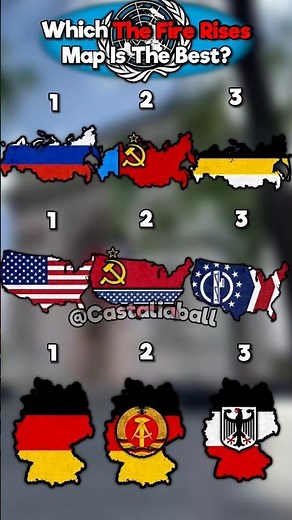 Which The Fire Rises TFR hoi4 map is the best ? #tfr #thefirerises #bestmap #hoi4