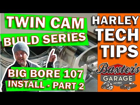 Harley Big Bore Kit 107 PART 2 | Twin Cam Engine Build Series Heads and Cylinders | Kevin Baxter