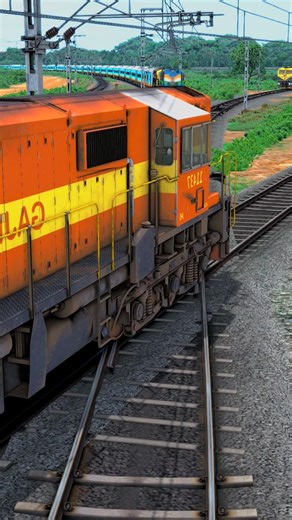 Closed Call Trains Accident Railroad Crossing l Simulator Games Videos #train #railroad #traingame