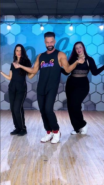 ICONIC BY MISTAKE - LE SSERAFIM, ILLIT, KATSEYE - Dan-Sa / Daniel Saboya (Coreografia) #shorts