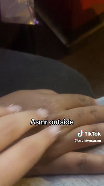 Ghetto ASMR Experience: Soothing Outside Sounds