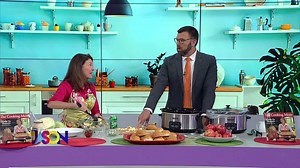 5.2K views · 83 reactions | Cooking with apples! Apples aren't just for dessert dishes. The Cooking Mom, Amy Hanten, shares 2 savory dishes using apples. Full recipes at www.thecookingmom.com. | The Jason Show | Facebook