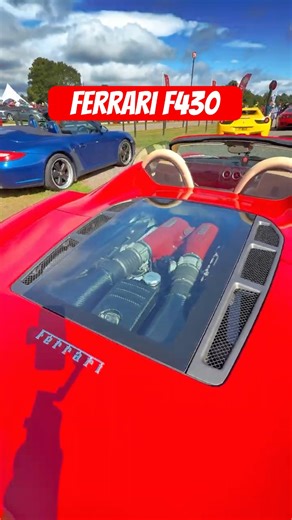 2007 Ferrari F430 #car #supercar #sportscar