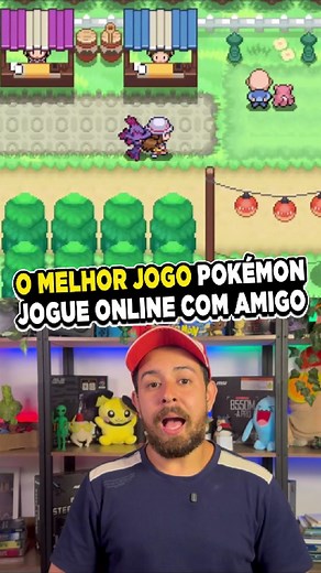 Pokémon Anil: novo jogo Pokémon em português para celular e PC