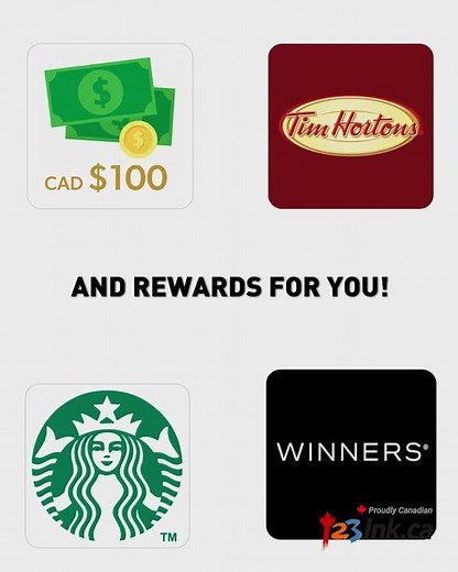 Make the smart choice for ink & toner in Canada | 123ink.ca