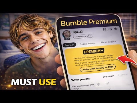 Bumble Premium Free Method 2026 – No Survey Required (EASY TUTORIAL)