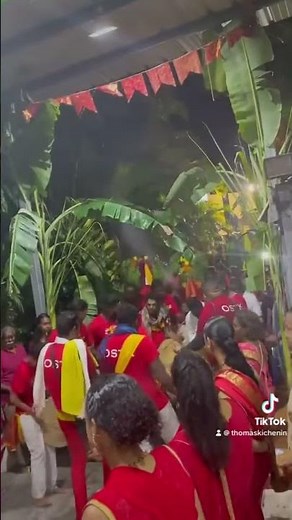 tambour Malbar 🕉️ OSTK 🕉️🧏🏽‍♂️ fête Karly cambuston 🕉️