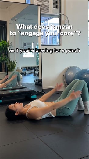 What does it mean to engage your core??