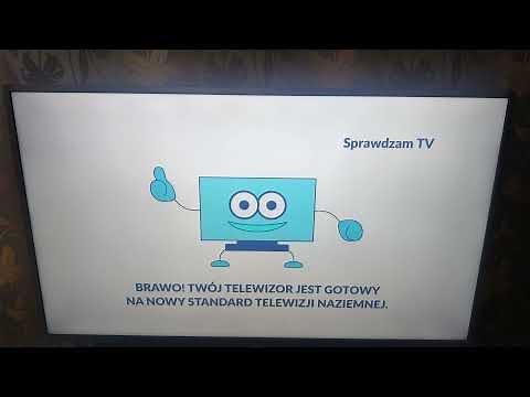 Sprawdź czy możesz odbierać nowy standard telewizji naziemnej DVB-T2 HEVC Sprawdzam TV kanał 28/800