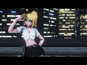 MMD】MKTO- Classic (Tda Police Rin)