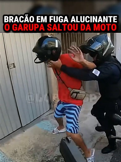Fugiu da Polícia e Enfrentou Consequências