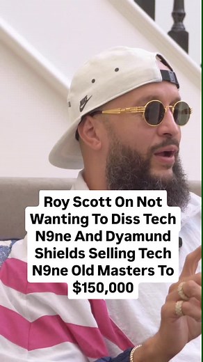 3K views · 78 reactions | Roy Scott AKA Macc James explains how he apprehensivly dissed Tech N9ne out of loyalty to Dyamund Shields. Roy Scott AKA Macc James interview available now on Holdin Court Podcast on YouTube and all streaming platforms. | Courtney Richardson II | Facebook
