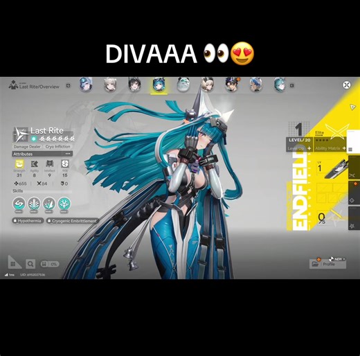 the best standard behind pog 🌚 #arknightsendfield #lastrite | pogs game