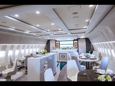 Boeing Business Jets, The Making of Crystal Skye, BBJ 777-200LR