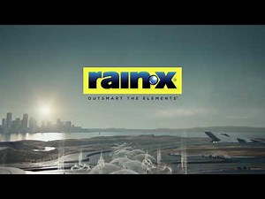 Rain-X Water Repellency Wiper Blades :30 Video