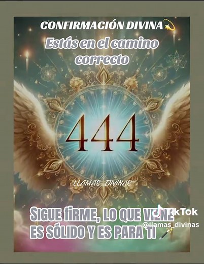 Significado espiritual del número 444: Guía y protección