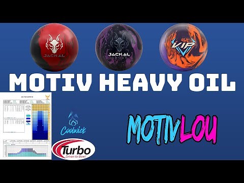 Motiv Ball Chart | Heavy Oil Category On 2021 PBA Shark Oil Pattern
