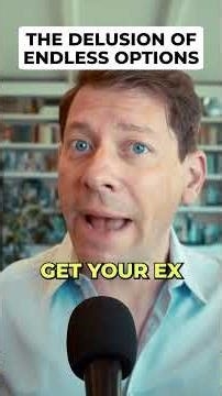 The delusion of endless options