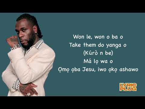 Burna Boy – Update (Official Lyrics Video)