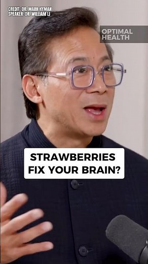 Strawberries Boost Your Brain?