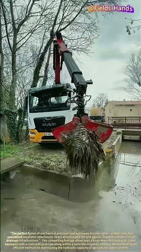 Hydraulic Dredging and Debris Removal!