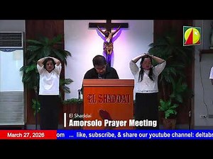 DWXI 1314 AM Live Streaming I Friday (March 27, 2026) #prayermeeting