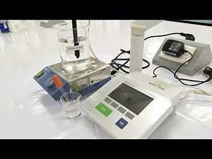 pH meter (SevenCompact) instruction vdo