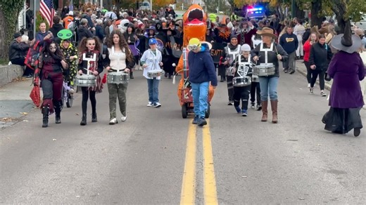 7.5K views · 136 reactions | Marion Art Center’s Halloween Parade 2025 | The Wanderer | Facebook