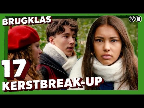 Lucas rent weg 🏃💨 | Kerstbreak-up #17 | Brugklas