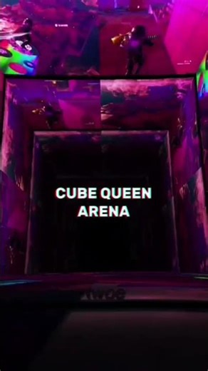 🤫don't miss out on THE CUBE QUEEN ARENA map code 8288-8108-8702