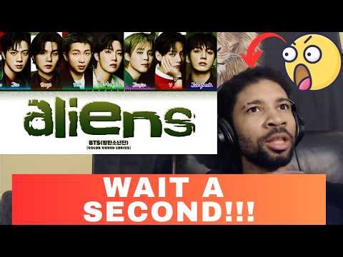 BTS - ALIENS (PRODUCER FIRST TIME REACTION)