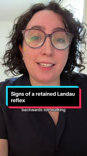 Do these resonate with you? You might have a retained Landau reflex! This is one of the reflexes covered in our program, and we’ll show you the exercise that integrates this reflex later this week! #braintok #adhd #mentalhealth #nervoussystemregulation #primitivereflexes