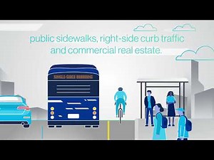 New Flyer battery-electric Xcelsior CHARGE NG™ 40-foot bus featuring 3-door configuration for BRT.
