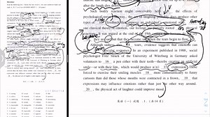 英语一完型天花板之二：2011英语一完型讲解