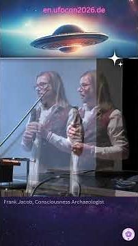 Frank Jacob 🌟 Preview Ultimate UFO Disclosure Conference 2.0 Germany May 2026 🛸