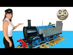 Thomas The Tank Engine - Live Steam Kit Bash Part 7