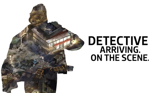 【极乐迪斯科混剪】警探到场 Disco Elysium Detective. Arriving. On the scene