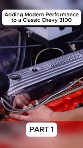 Adding Modern Performance to a Classic Chevy 3100 Part 1 | enginebuild car
