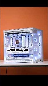 MINI V2 GAMING PC Build For 2025! AMD Ryzen 7 9800X3D + RTX 5070 Ti🙆 #gaming #pcbuild #rtx #amd