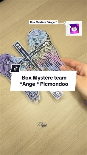 Petit réalisations sur Box Mystère team *Ange * Chez @Picmondoo_france @Picmondoo @Melli_Fortuna . . ➡️-10%réduction avec le code ANNA,le lien est dans ma bio linktree ✨ . . #diamondpaintingfrance #loisirscreatifs #picmondoodiamondpainting #diamondpaintingasmr #creatorsearchinsights