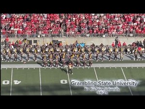 Grambling State Marching Band at Ohio State University
