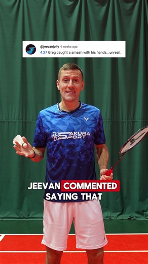 A huge part of having good defence are your reactions, but also your predictions ⏱ So here is a fun way to practice predicting where your opponents smash is going! 🏸📈