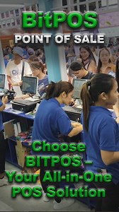 🛒 RUN YOUR RETAIL BUSINESS SMARTER WITH BITPOS POINT OF SALE 🖥️✨ Still using manual sales recording or basic cashier systems? Upgrade to BitPOS Point of Sale and take full control of your retail store 💪 ✅ Fast & Accurate Checkout Barcode scanning for quick transactions, less pila, happier customers 🧾 📦 Real-Time Inventory Tracking Know what’s sold, what’s low, and what to restock — no more guessing 👥 Customer Recording & Loyalty Track regular customers, give rewards, discounts, and promos 