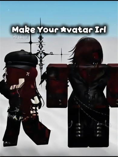 Make Your Avatar Irl😆||tags in desk||ib:tiktok|| #luciaxcanz #roblox #robloxedit #robloxshorts #rblx