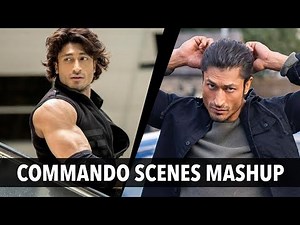 Vidyut Jammwal Action Mashup | Commando 2 and Commando 3 | Movie Scenes