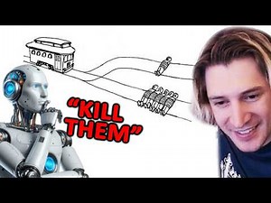 AI Solves the Trolley Problem
