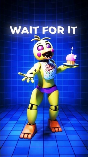 Chica’s CREEPY Jump Scare! 😱🍕 WAIT FOR IT! #FNAF